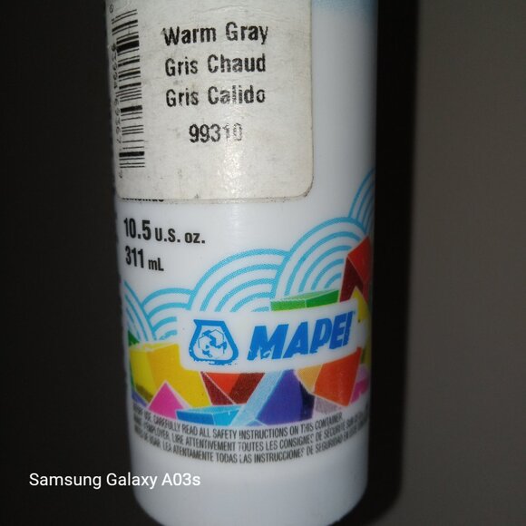 Caulk warm grey - Picture 5 of 10